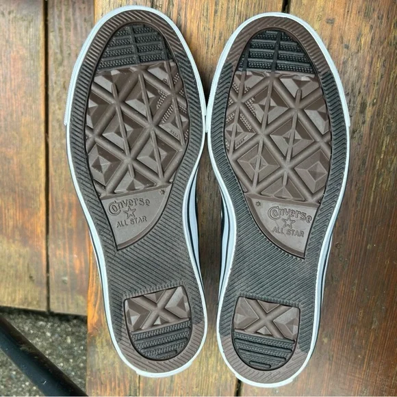 CONVERSE ALL STAR SNEAKERS  EY ERNST YOUNG CUSTOM   SIZE 5.5 - Picture 8 of 11